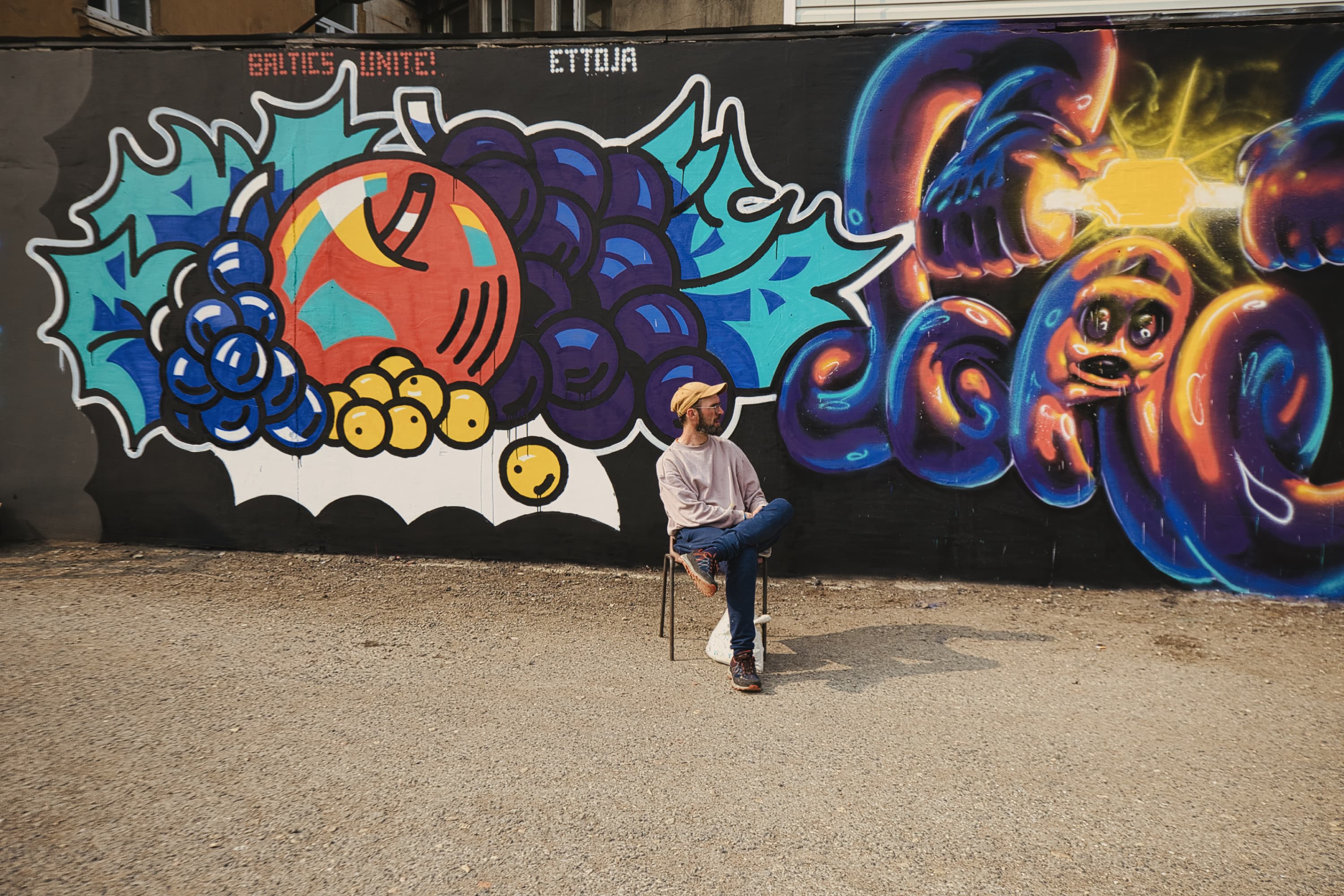 Street art festival