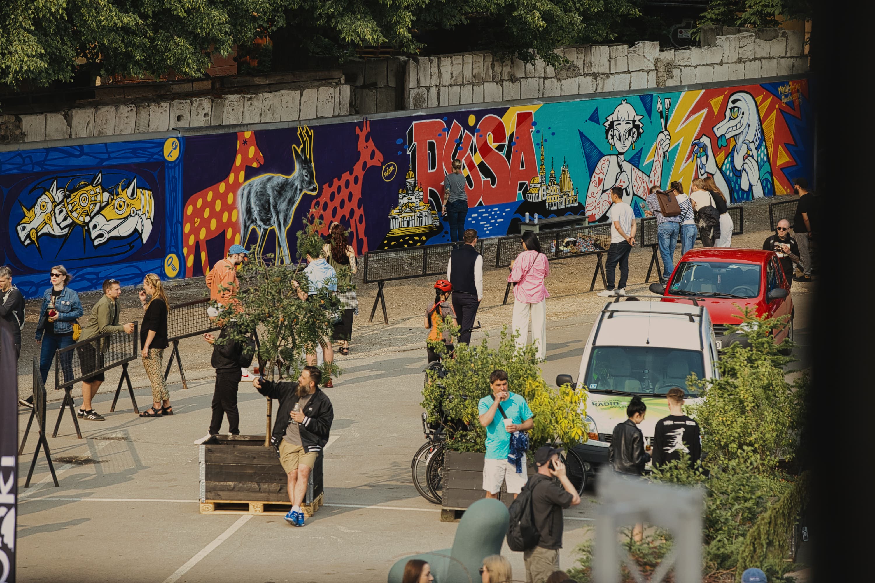 Street art Riga
